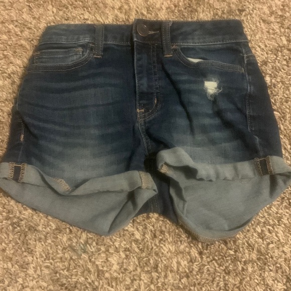 jeans shorts - Picture 1 of 2